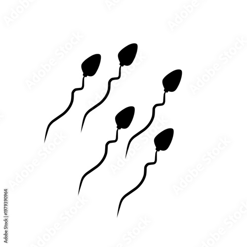 Sperm Icon Vector