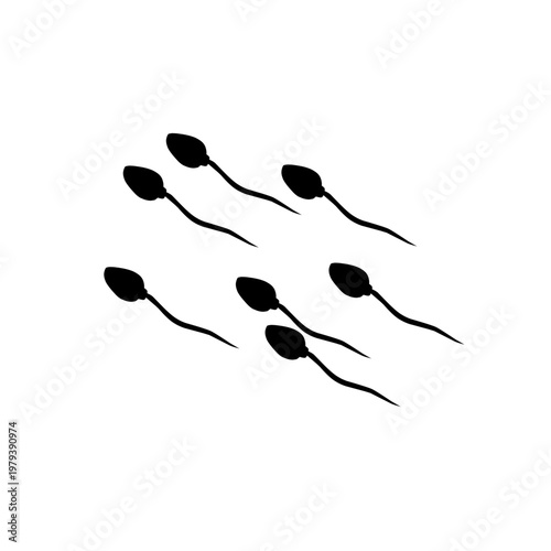 Sperm Icon Vector