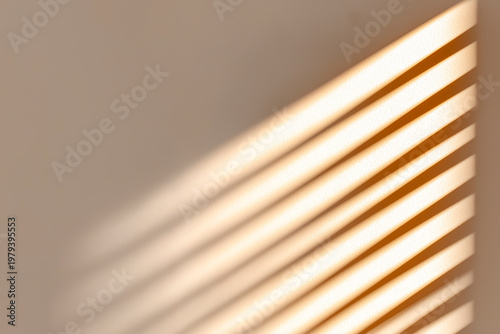 Minimal Light and Shadow Background