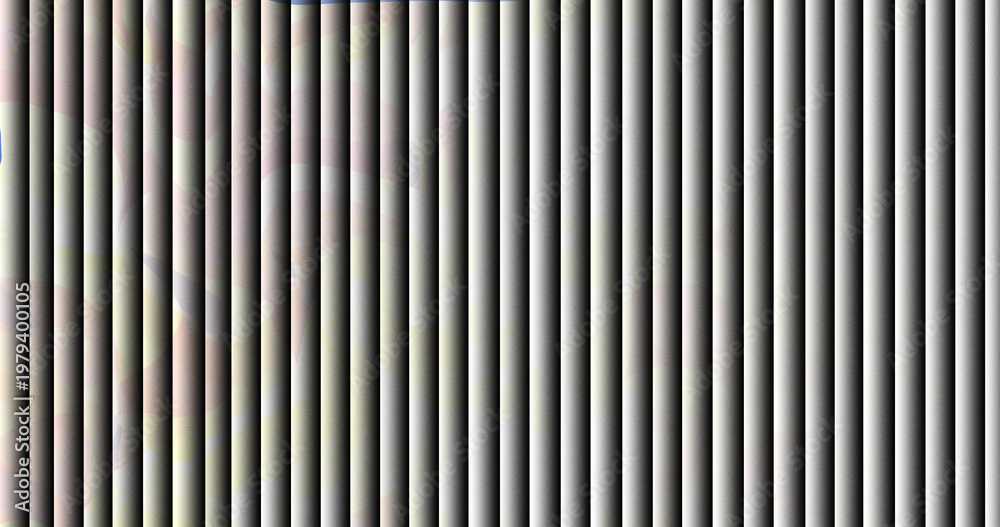 Obraz premium Minimal pale geometric stripe abstract background with soft muted colors