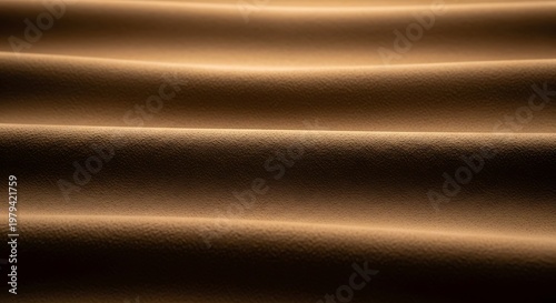 Brown wavy lines abstract background texture.