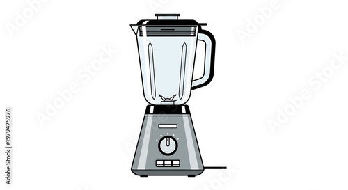 Blender Kitchen Appliance Home Use.