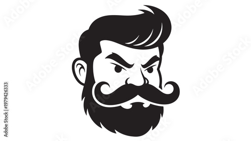 Shield icon with embedded silver gradient panel and modern flame outline for tech security design featuring cybersecurity, protection, defense with