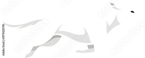 Torn paper strips flying away quickly.