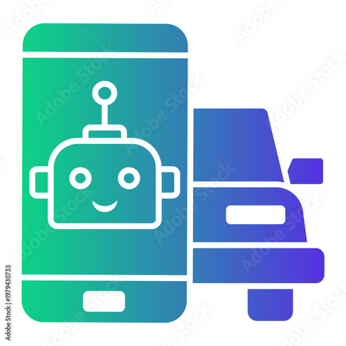 chatbot Gradient icon