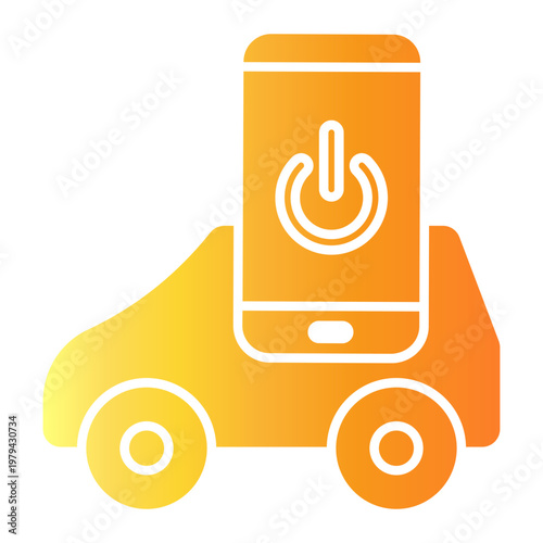 connected Gradient icon