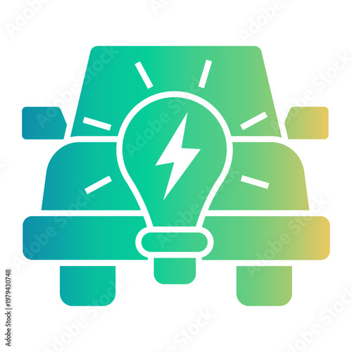 electronic Gradient icon