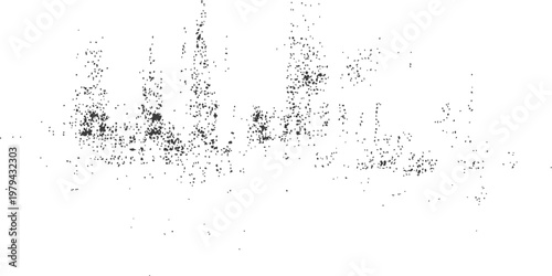 Abstract Monochrome Landscape: A captivating monochrome landscape, where delicate details and textures come to life, allowing the viewer to interpret the scene with their own imagination.