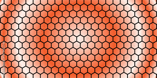 Abstract background with lines white black red yellow white and colorful texture background hexagon abstract background