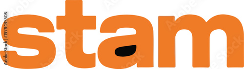 Orange text on white background.