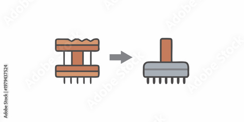 Electronic component transformation a wire lead resistor changing shape