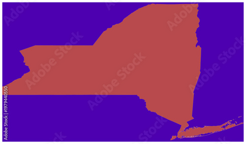 Map of New York City and Staten Island Vector file best for Reuse ai edible Outline Map