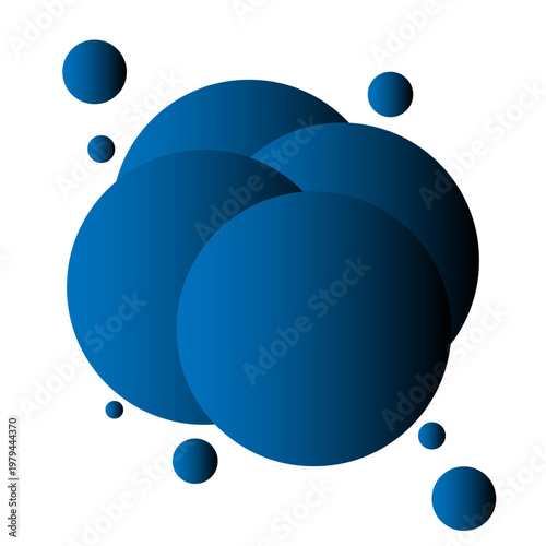 spherical particle vector: a particle or granule that is spherical in shape. This shape has several advantages—a smooth surface, no sharp corners, and even pressure distribution—making it suitable for