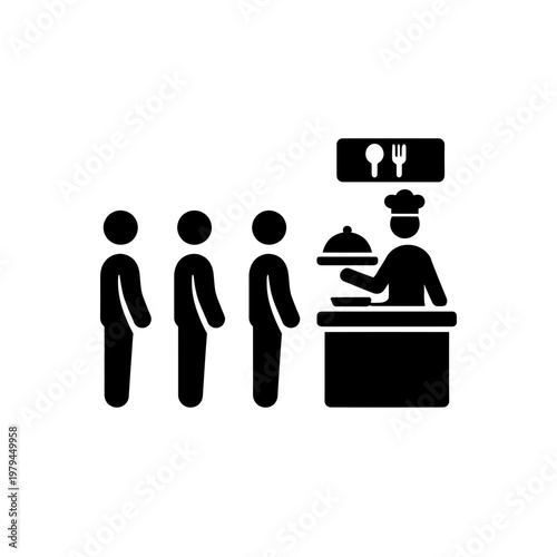Customer Ordering Icon