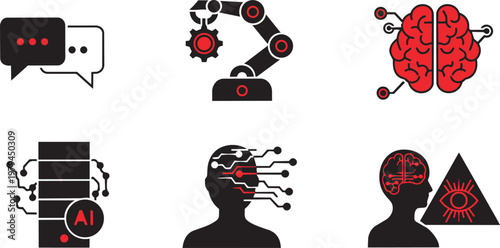 Of red cells, virus particles, antibodies, and bacteria in a medical theme