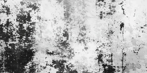 Abstract textural depiction of weathered concrete, featuring visible imperfections in an aged, monotone presentation.