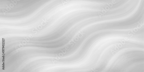 Luxury white silk and satin fabric background featuring soft flowing waves and a smooth textile pattern for a light motion backdrop design