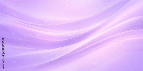 Soft purple and pink waves create a smooth silk texture in this abstract violet design featuring light motion lines and a flowing curve pattern for a modern art wallpaper backdrop