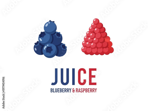 Juice Blueberry Raspberry Flavors - A Sweet and Tangy Combination