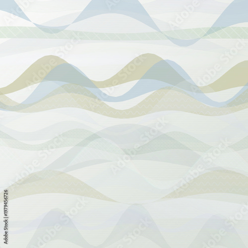 Wave Bands abstract background with abstract, background, and frequency elements; rhythmic composition, muted palette, elegant mood.