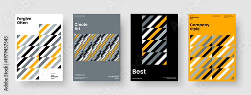 Geometric Poster Template. Isolated Business Presentation Design. Creative Flyer Layout. Background. Book Cover. Brochure. Banner. Report. Handbill. Advertising. Portfolio. Brand Identity. Magazine