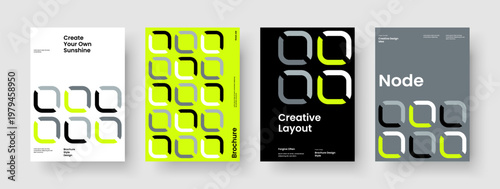 Geometric Poster Layout. Creative Brochure Design. Isolated Book Cover Template. Banner. Business Presentation. Flyer. Background. Report. Leaflet. Notebook. Portfolio. Newsletter. Handbill