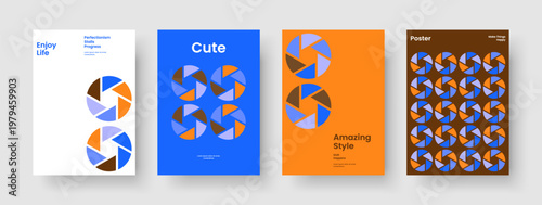 Abstract Banner Template. Modern Report Design. Isolated Business Presentation Layout. Book Cover. Background. Poster. Brochure. Flyer. Advertising. Handbill. Portfolio. Brand Identity. Leaflet