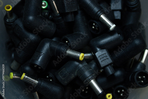 close up of an old charge car engine