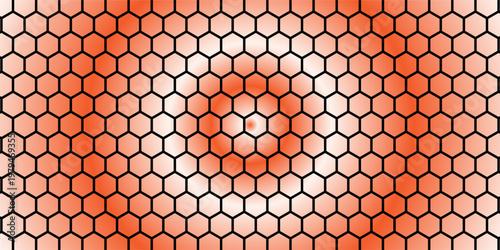 Abstract background with lines white black red yellow white and colorful texture background hexagon abstract background