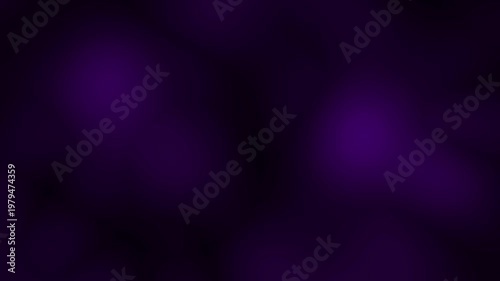 Dark purple and black elegant abstract futuristic liquid gradient fluid surreal digital color blend abstract animation background