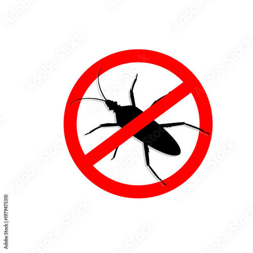 No Insect Sign Icon