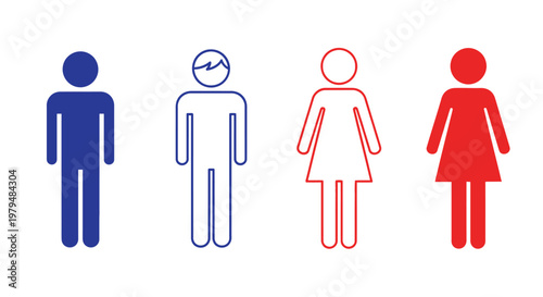 Four colorful human figures represent diversity in a simple silhouette