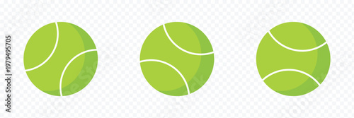 Tennis ball. icon .tennis ball icon vector logo design flat style. tennis ball icon vector design template on white background . EPS 10 . Vector Illustration .
