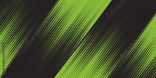 green black brush wrap car sticker pattern abstract banner sporty lines black green color combination grunge brush modern pattern racing motorsport vector design.
