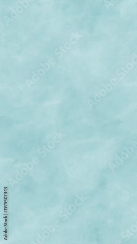 Hand‑Painted Pastel Blue Abstract Background - 4K Seamless Loop. 4K loop video of a hand‑painted abstract background in aged blue tones, featuring subtle artistic brush textures.