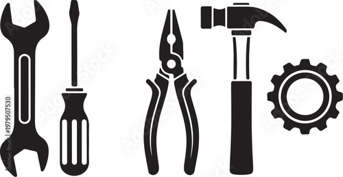 Black tools
