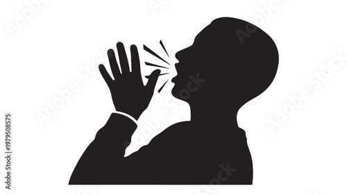 Handshake business deal agreement partnership success vector illustration flat design