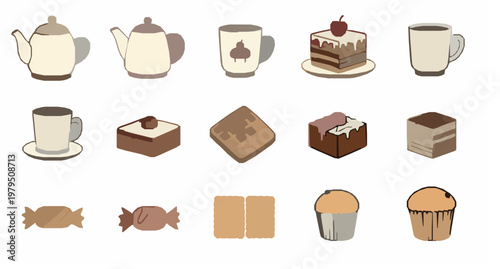 Cat breeds grid with cute playful Persian Siamese Sphynx Bengal and tabby cats flat vector illustration