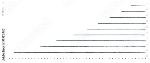 Vector Brushes. Felt Tip Pen.