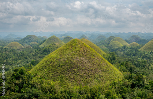 Chocolate Hills Bohol,Central Visayas, Philippines, Southeast Asia