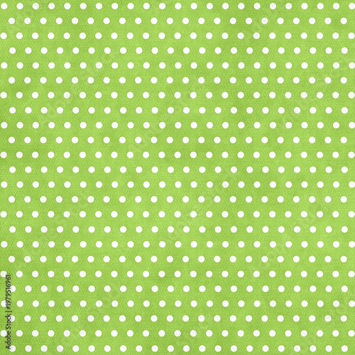 Fresh green textured background with small white floral dots, clean and subtle pattern ideal for fabric prints, wallpapers, packaging, and natural-themed designs.