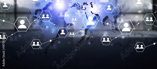 global web contacts and connections