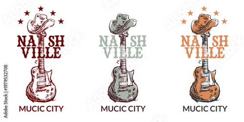 Nashville Music Festival poste
