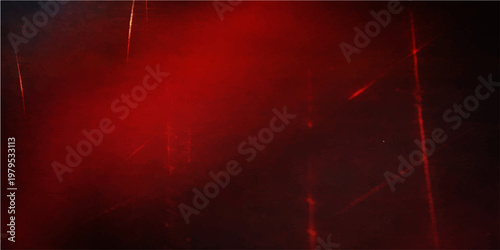 A deep, dramatic red background, creating a visually striking and emotionally charged artistic design, with a touch of gradient and texture. 