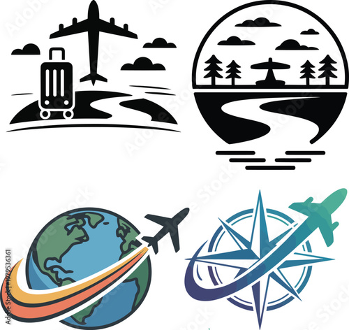 Vacation Travel Vector Illustration Set
Summer Holiday Vacation Vector Design
Beach Vacation Travel Concept Vector
Travel and Tourism Vacation Flat Illustration
Tropical Vacation Elements Vector Pack
