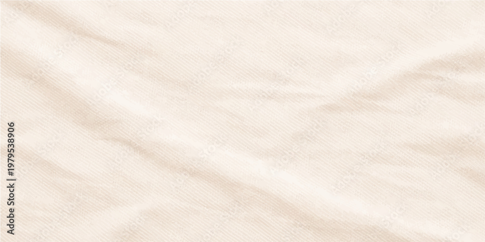 Fototapeta premium Soft fabric elegantly drapes, showcasing its delicate texture. The subtle play of light creates a sense of comfort.