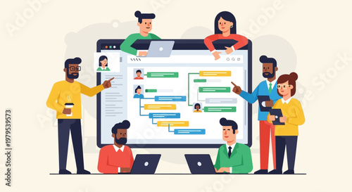 Teamwork and Collaboration: Business Project Management and Workflow Planning
