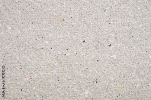 Foto Plain Recycled Paper Texture Background Natural Grayish Kraft Paper Surface