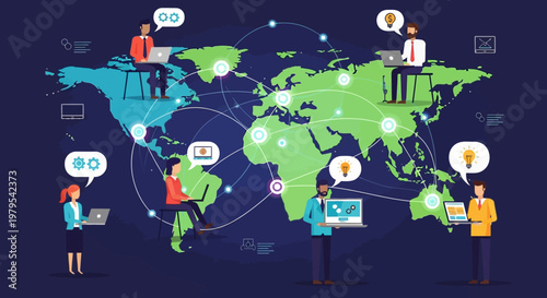 Global Business Network: People Connecting Worldwide with Technology and Ideas