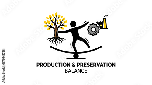 Balancing Production and Preservation Concept